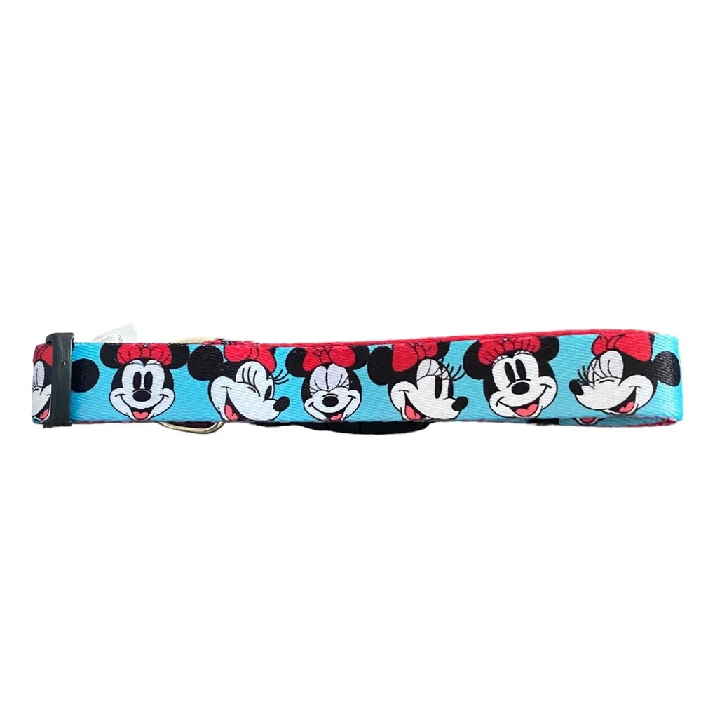 DISNEY Minnie Mouse Dog Collar Size: Medium